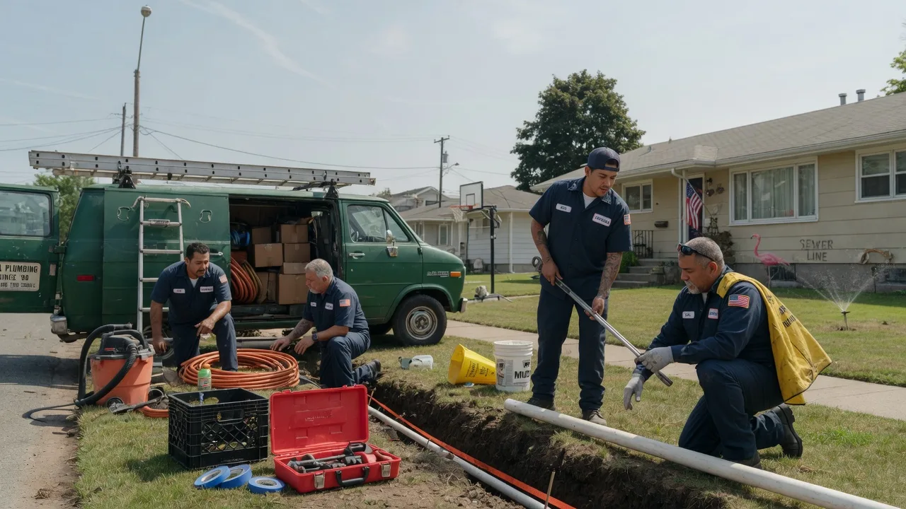 Gas Line Installation in Friona, TX near me