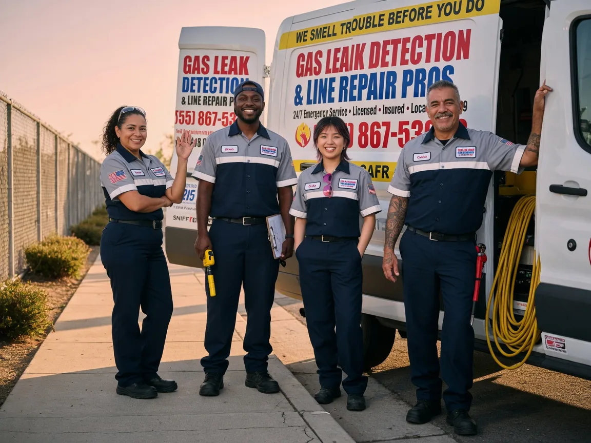 Gas Line Repair company in Friona, TX
