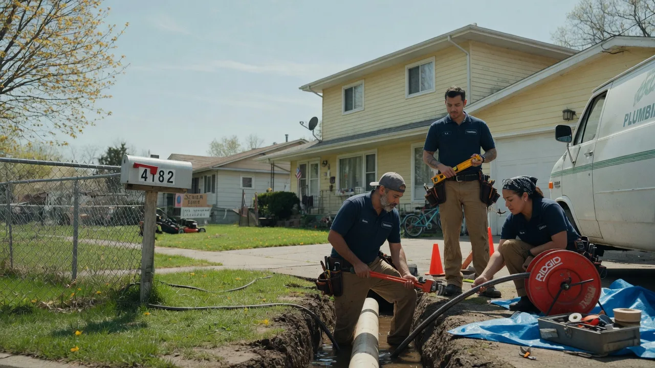 Gas Line Repair in Friona, TX near me